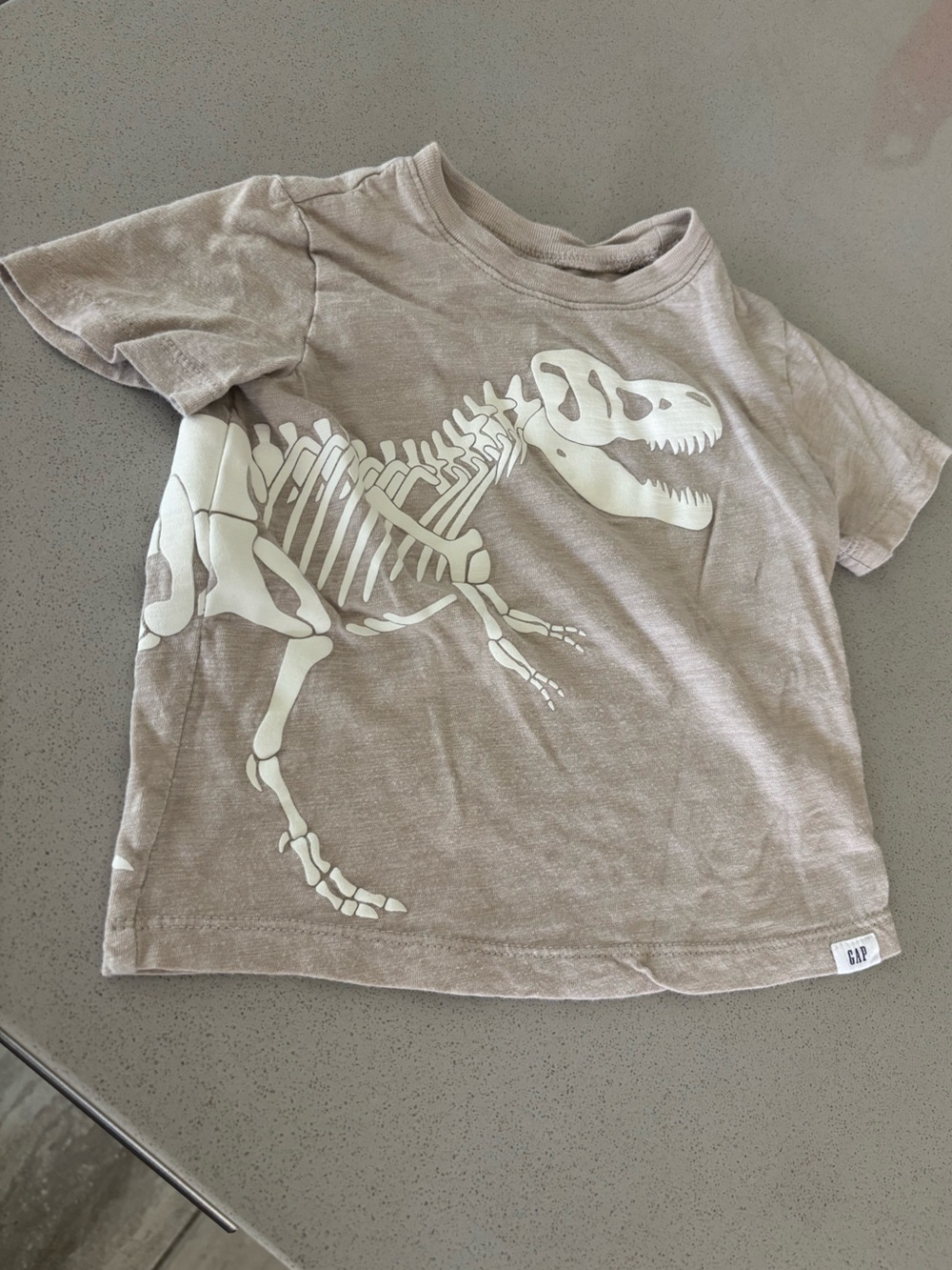 Baby gap dino shirt